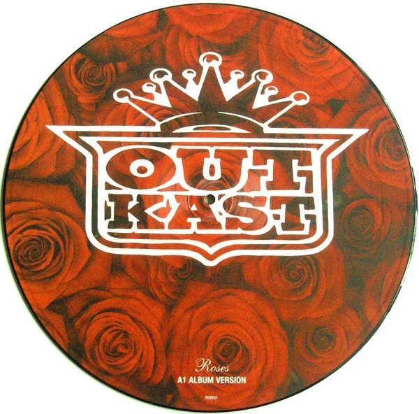 Outkast - Roses (Album Version) Limited Picture Disc Promo UNPLAYED