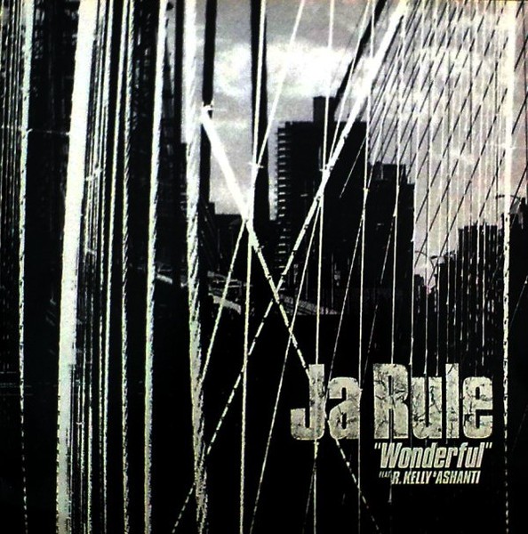 Ja Rule feat Ashanti - Wonderful (12inch Version / Radio Version / Inst) / Caught (Radio Version) Vinyl Promo
