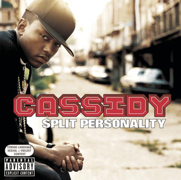 Cassidy - Split personality 2LP feat My interpretation / Hotel (feat R Kelly) / Lipstick / Get no better (Double Vinyl Record)