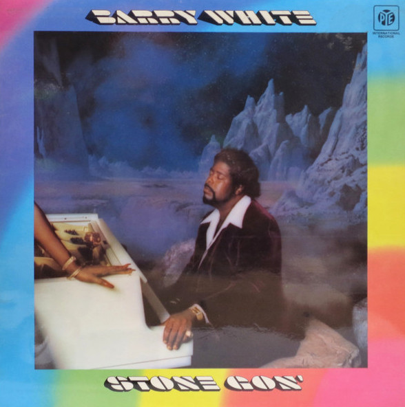 Barry White - Stone gon LP featuring Never never gonna give ya up / Hard to believe that i found you (5 track Vinyl LP)