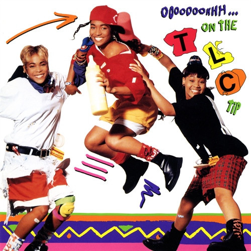 TLC - On the TLC tip.  11 track debut cd feat Aint 2 proud 2 beg & Baby baby baby