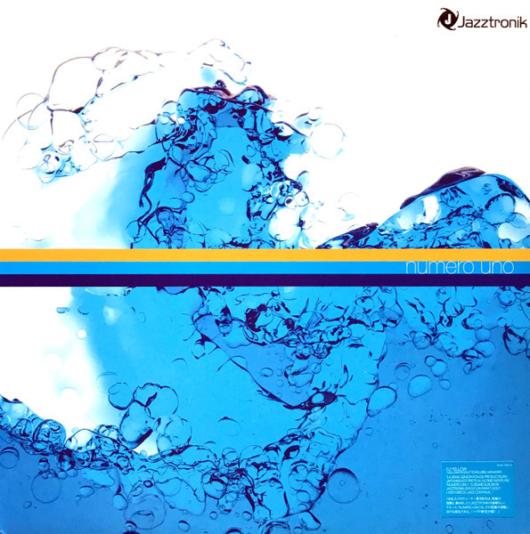 Jazztronik - Numero Uno 2LP (9 Track LP) SEALED Double Vinyl Record