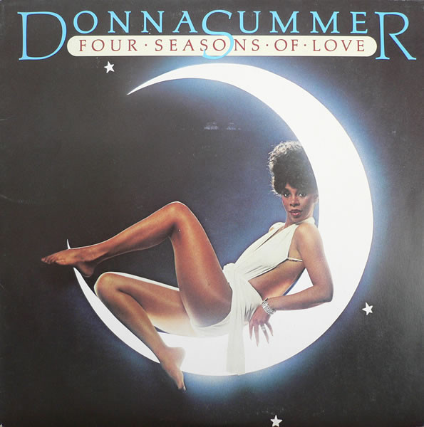 Donna Summer - Four seasons of love LP - Spring affair / Summer fever / Autumn changes / Winter melody (Original 1977 Calender)