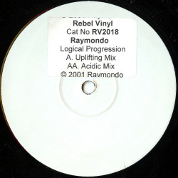 Raymondo - Logical progression (Vinyl Promo)