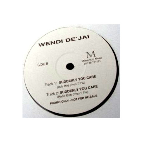 Wendi De Jai - Suddenly you care (Vinyl Promo) Garage Mixes