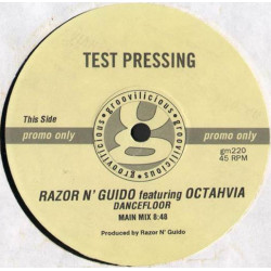 Razor N Guido feat Octahvia - Dancefloor (Vinyl Promo)