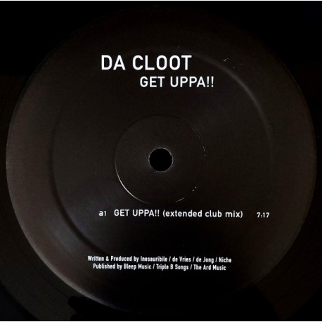 Da Cloot - Get uppa (12" Vinyl Record)