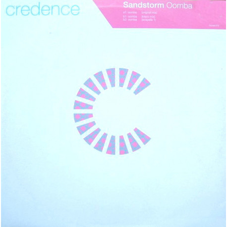 Sandstorm - Oomba (Original mix / Trisco Remix / Acappella) Vinyl Promo