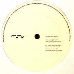 T empo - We can be (Vinyl Promo)