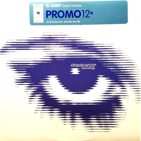 DJ Garry - Dream universe (Red square & blue square mixes ) Vinyl Promo