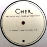 Cher - The music's no good without you (Warren Clarke club mix, Instrumental & dub mix / Walter Taieb remix) double promo