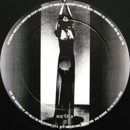 Jeff Mills - Very EP featuring 4 tracks (Vinyl) Still in cellaphane wrap.