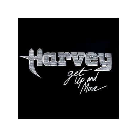 Harvey - Get up and move (Original plus 2 Mr Shabz darkside mixes) promo