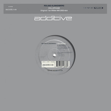 Roland Klinkenberg - Cellophane (Original mix / Ian Wilkie Dub) Vinyl Promo