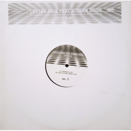 Lexy & K Paul featuring Atomek Dogg - Lets Play (Original / Remix / Lodown mix / Autotune remix) Promo