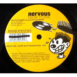 Ralphi Rosario presents Sylvia Indeep - Kiss my ass (Sharp Boys Bondage mix / Ralphis big noise mix / Dub)