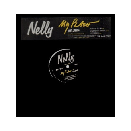 Nelly featuring Jaheim - My place (Explicit Version / Radio Version / Instrumental) Promo