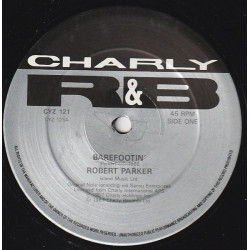 Robert Parker - Barefootin / Lets Go Baby / The Hiccup (12" Vinyl Record) Original Versions