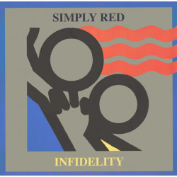 Simply Red - Infidelity (Stretch Mix) / Love Fire (Massive Red Mix) / Lady Godivas Room  (12" Vinyl Record)