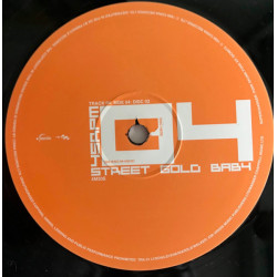 Supercharger - Rocksteady / Street Gold Baby (10 Inch Promo)  Vinyl Record