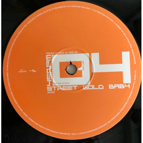 Supercharger - Rocksteady / Street Gold Baby (10 Inch Promo)  Vinyl Record