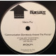 Mario Piu - Communication (Yomanda Remix / More Mix / Mas Mix) 12" Vinyl Record Promo