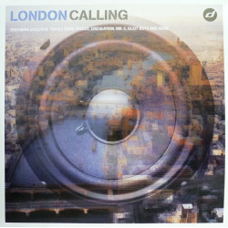 London Calling 3LP feat Circulation / Idjut Boys / Destry & Tee Harris / Mr C / Freestyle Inc (Vinyl Record)