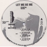 Davina - Let Me Be Me (4 Mixes) 12" Vinyl Record