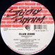 Club Zone - Dangerous EP feat 3 Booker T Mixes / I Can Feel It (12" Vinyl Record)