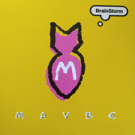 Brainstorm - Maybe (BTH Extended Remix / BTH Radio Remix / Boyza Fishbone Remix / Edit) 12" Vinyl