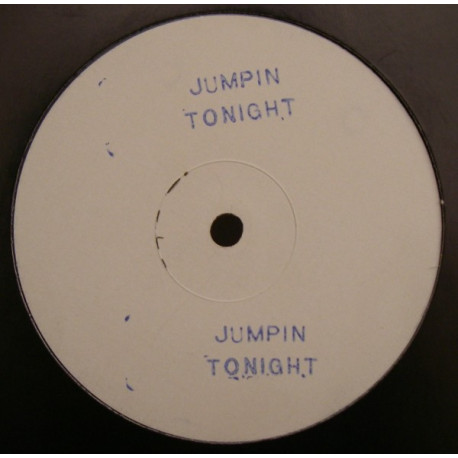 Jumpin Tonight (Mash up of Funkatarium "Jump" & Kariya "Let Me Love You") 12" Vinyl