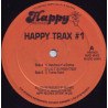 Mad Mike - Happy Trax 1 featuring Heartbeat Of A Groove / Clap It Up / Trance Patrol (12" Vinyl Record)