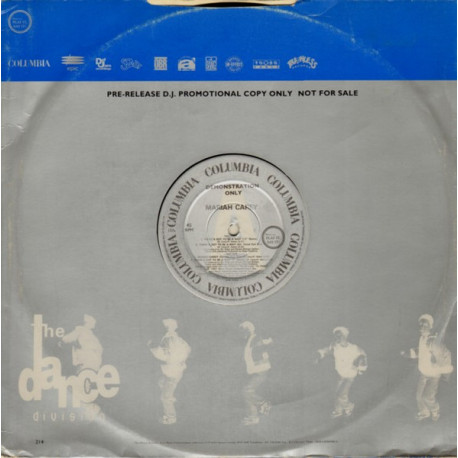 Mariah Carey - Theres Got To Be A Way (12" Remix / Alt Vocal Dub / Sample Dub / 7" Remix) 12" Vinyl Promo