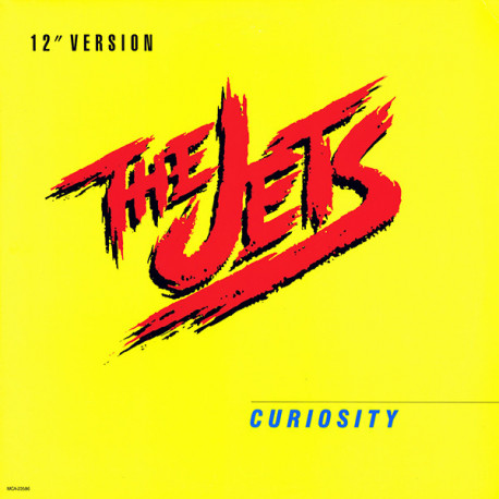 Jets - Curiosity (Extended / Radio / Instrumental) 12" Vinyl Record SEALED