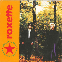 Roxette - Fading Like A Flower / I Remember You / The Look (12" Vinyl Record)