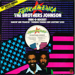 Brothers Johnson - Ride O Rocket / Dancin And Prancin / Thunder Thumbs And Lightnin Licks (Vinyl Record)