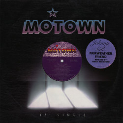 Johnny Gill - Fairweather Friend (Extended Edit / Timmy Regisford 12" Remix) (12" Vinyl Record)