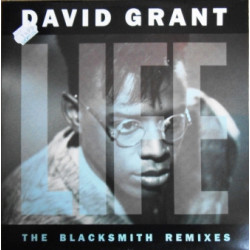 David Grant - Life (Brixton Bass Mix / Dub / Upso Mix) (12" Vinyl Record)