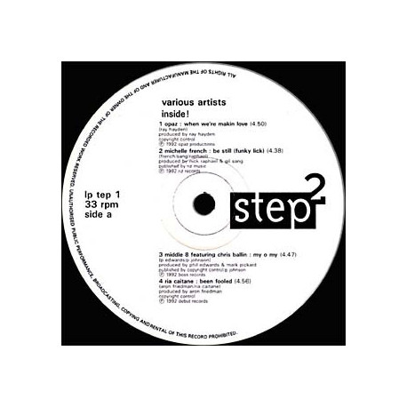 Inside! - Celebrating The Best In British Soul (16 Tracks by Opaz / Gems For Gem / Mary Pearce & More) 2LP Vinyl Record