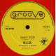 K.I.D - Dont Stop / Do It Again (12" Vinyl Record)