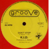 K.I.D - Dont Stop / Do It Again (12" Vinyl Record)