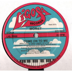 Monet – Come On To Me (Vocal / Dub / Radio Edit) 12" Vinyl Record