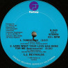 LJ Reynolds - Look What Your Love Has Done For Me (Vocal / Inst) / Tomorrow (12" Vinyl Record)