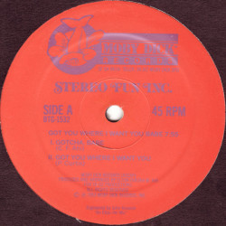 Stereo Fun Inc - Got You Where I Want You Babe (3 Mixes) 12" Vinyl Promo