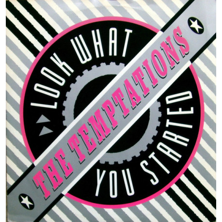 Temptations - Look What You Started (12" Vocal / Piano Dub / Acapella) 12" Vinyl Record