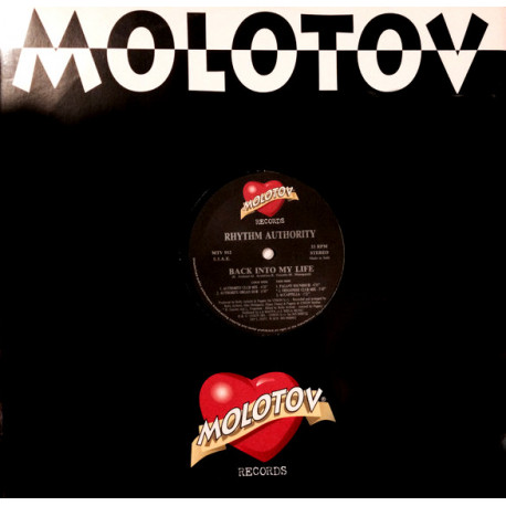 Rhythm Authority - Back Into My Life (Club Mix / Organ Dub / Acapella / Pagany Soundub / Fregonese Club Mix)