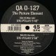 QA 0-127 The Picture Element - Uni Polar (Mix 1 Mix 2) 12" Vinyl Record