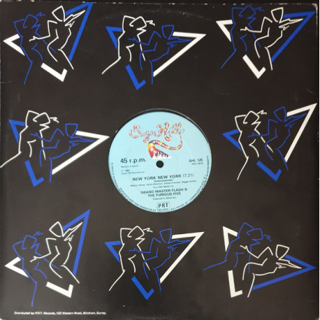 Grandmaster Flash & The Furious Five - New York, New York (Vocal Version / Instrumental)