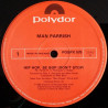 Man Parrish - Hip Hop Be Bop (don't stop) / Hip Hop Be Bop Part 2 (12" Vinyl Record) Unplayed Copy.