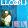 LL Cool J - I need love (Full Length Version) / My rhyme aint done (Vinyl)